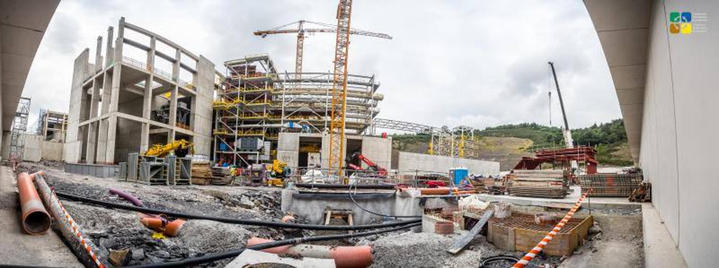 Fotos: Zubieta avanza para resolver el problema de las basuras en Gipuzkoa