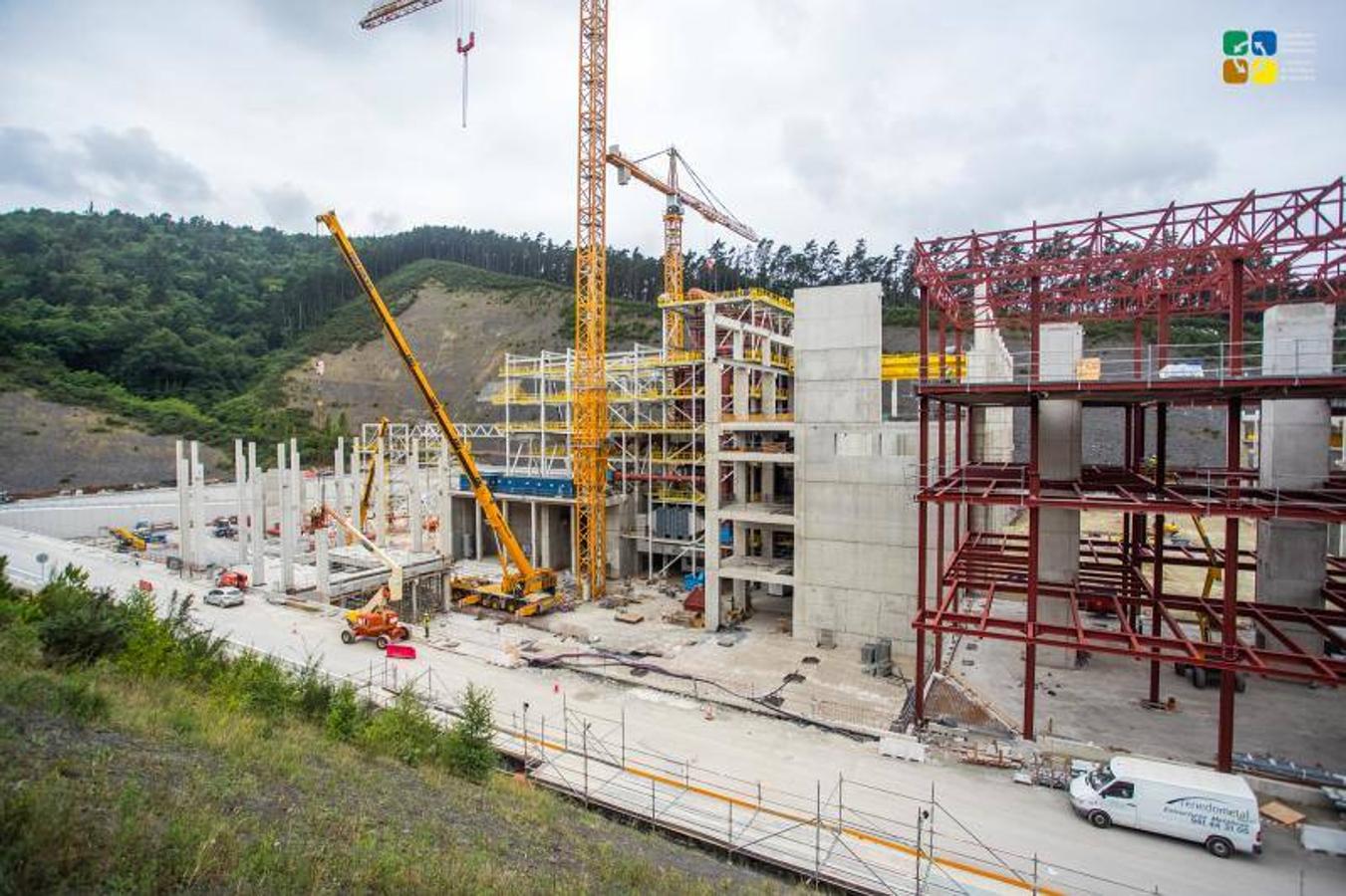 Fotos: Zubieta avanza para resolver el problema de las basuras en Gipuzkoa