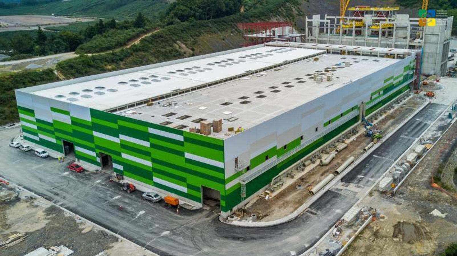 Fotos: Zubieta avanza para resolver el problema de las basuras en Gipuzkoa