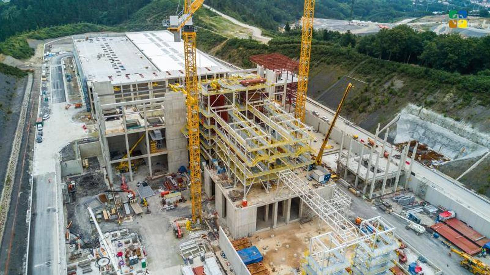 Fotos: Zubieta avanza para resolver el problema de las basuras en Gipuzkoa