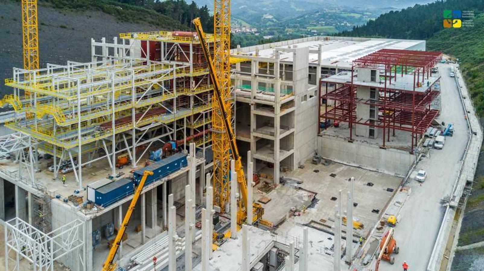 Fotos: Zubieta avanza para resolver el problema de las basuras en Gipuzkoa