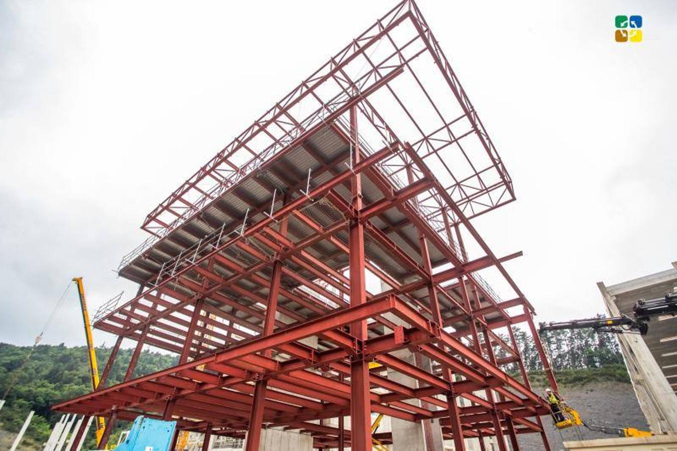 Fotos: Zubieta avanza para resolver el problema de las basuras en Gipuzkoa