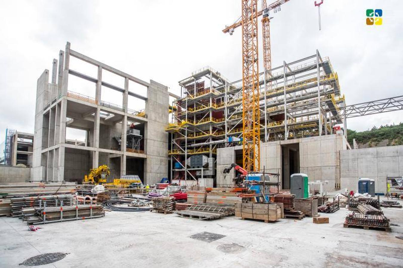 Fotos: Zubieta avanza para resolver el problema de las basuras en Gipuzkoa