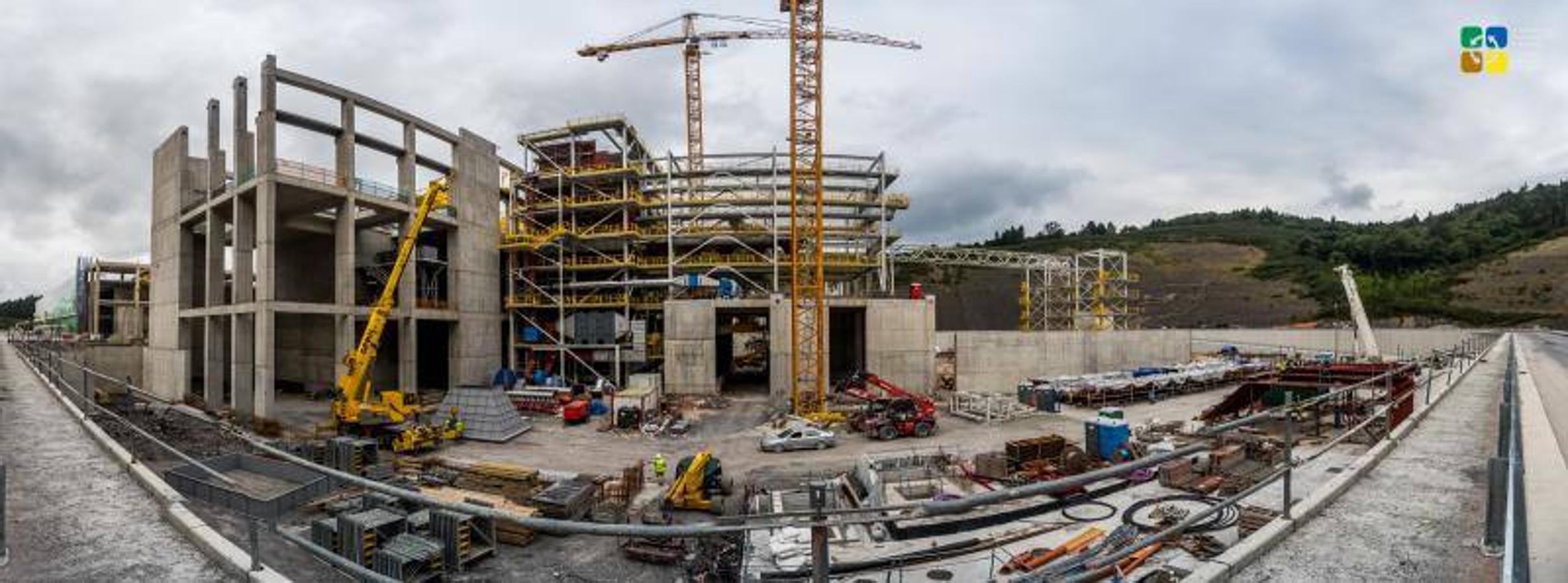 Fotos: Zubieta avanza para resolver el problema de las basuras en Gipuzkoa