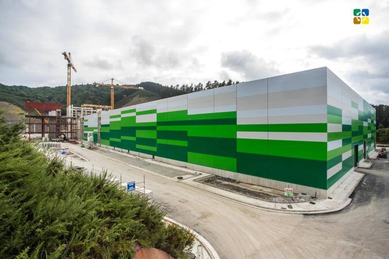 Fotos: Zubieta avanza para resolver el problema de las basuras en Gipuzkoa