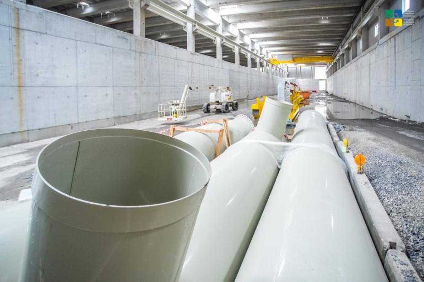 Fotos: Zubieta avanza para resolver el problema de las basuras en Gipuzkoa