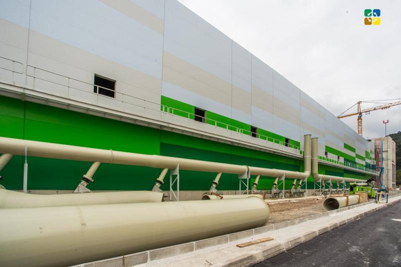 Fotos: Zubieta avanza para resolver el problema de las basuras en Gipuzkoa