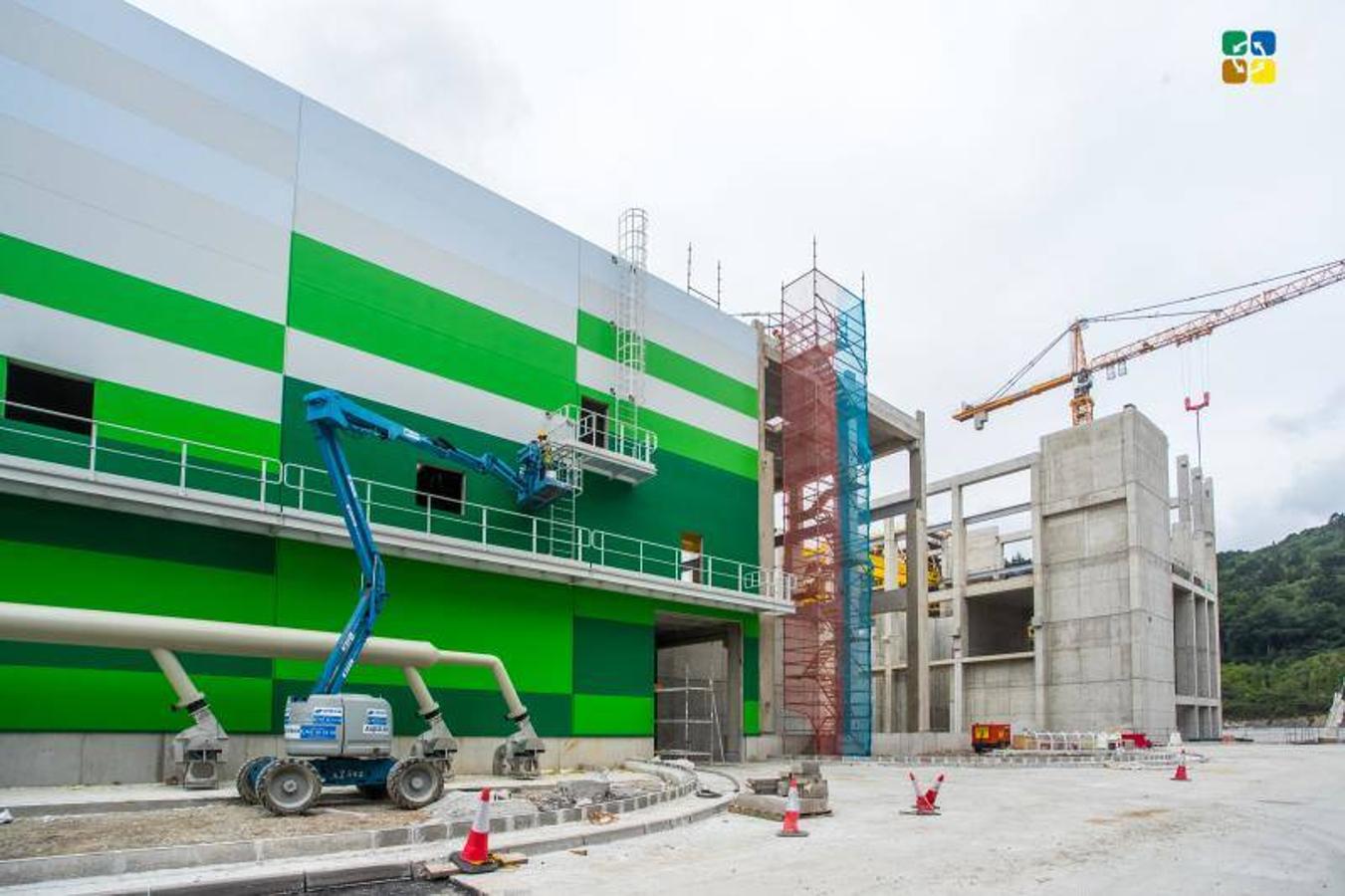 Fotos: Zubieta avanza para resolver el problema de las basuras en Gipuzkoa