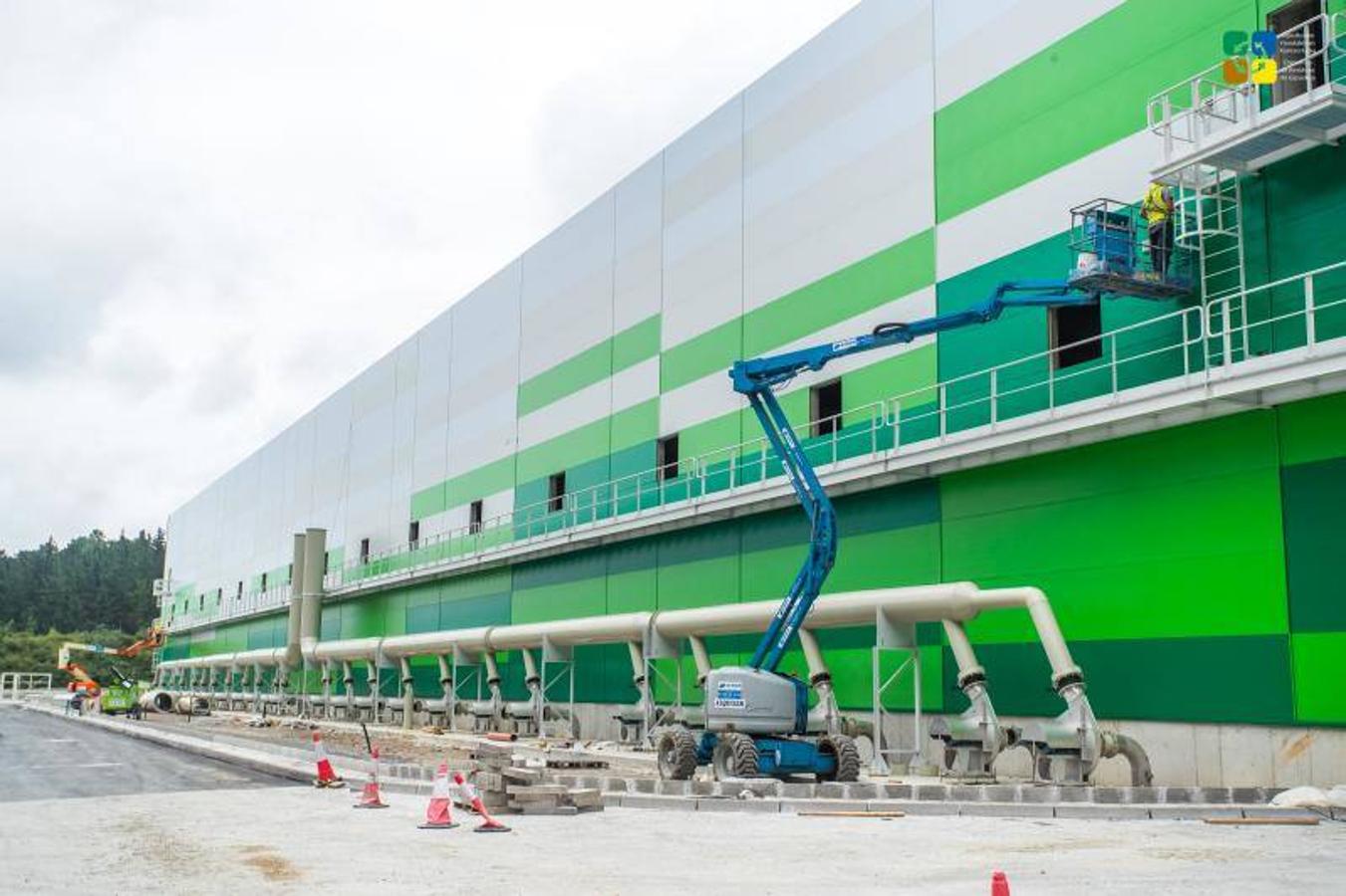 Fotos: Zubieta avanza para resolver el problema de las basuras en Gipuzkoa