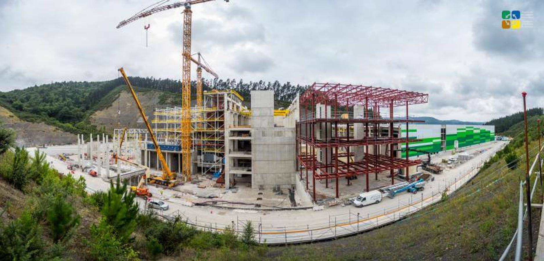 Fotos: Zubieta avanza para resolver el problema de las basuras en Gipuzkoa