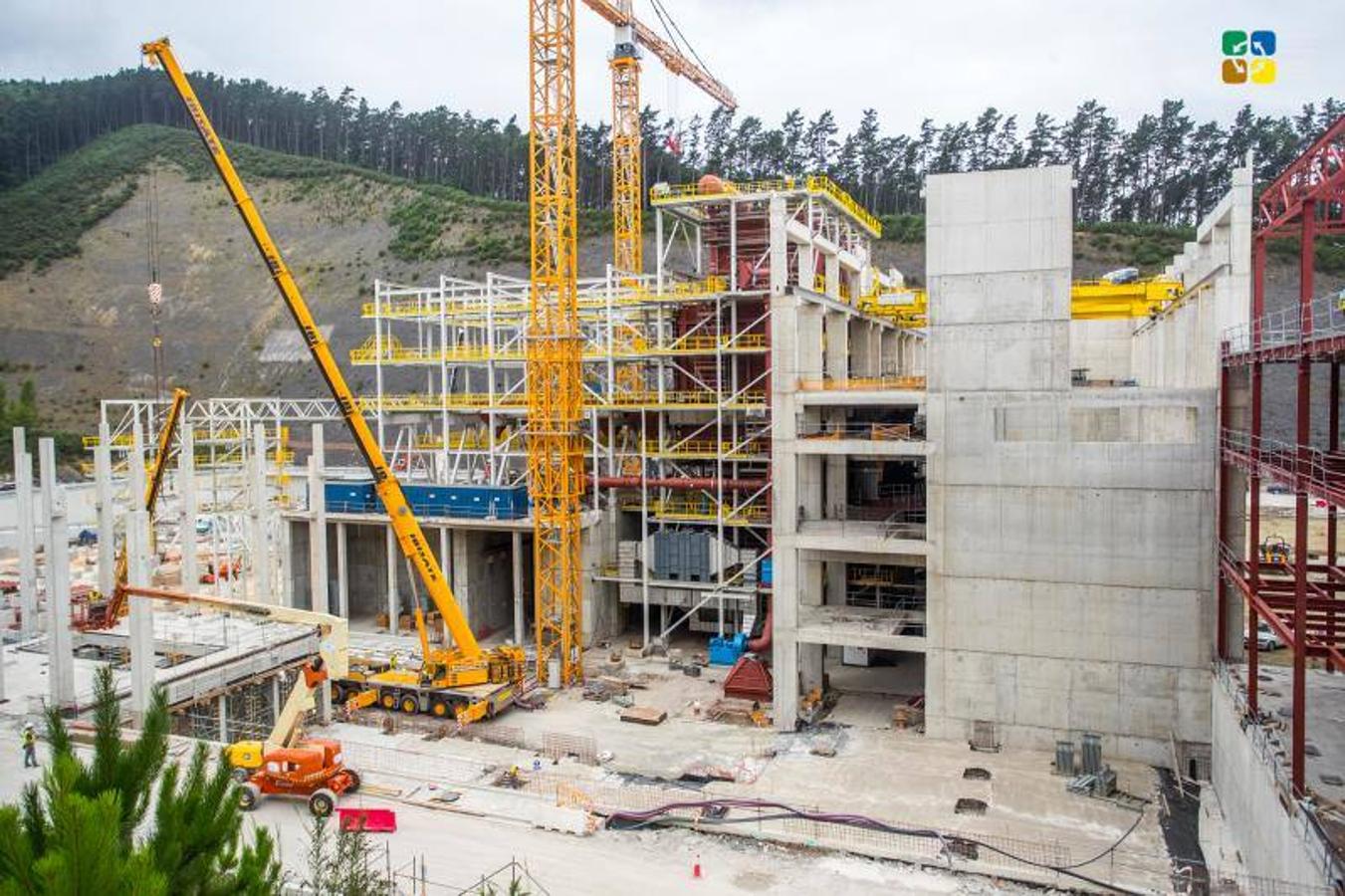 Fotos: Zubieta avanza para resolver el problema de las basuras en Gipuzkoa