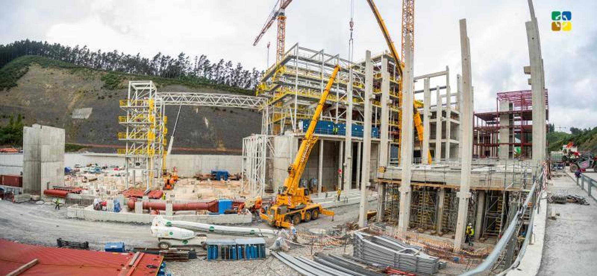 Fotos: Zubieta avanza para resolver el problema de las basuras en Gipuzkoa