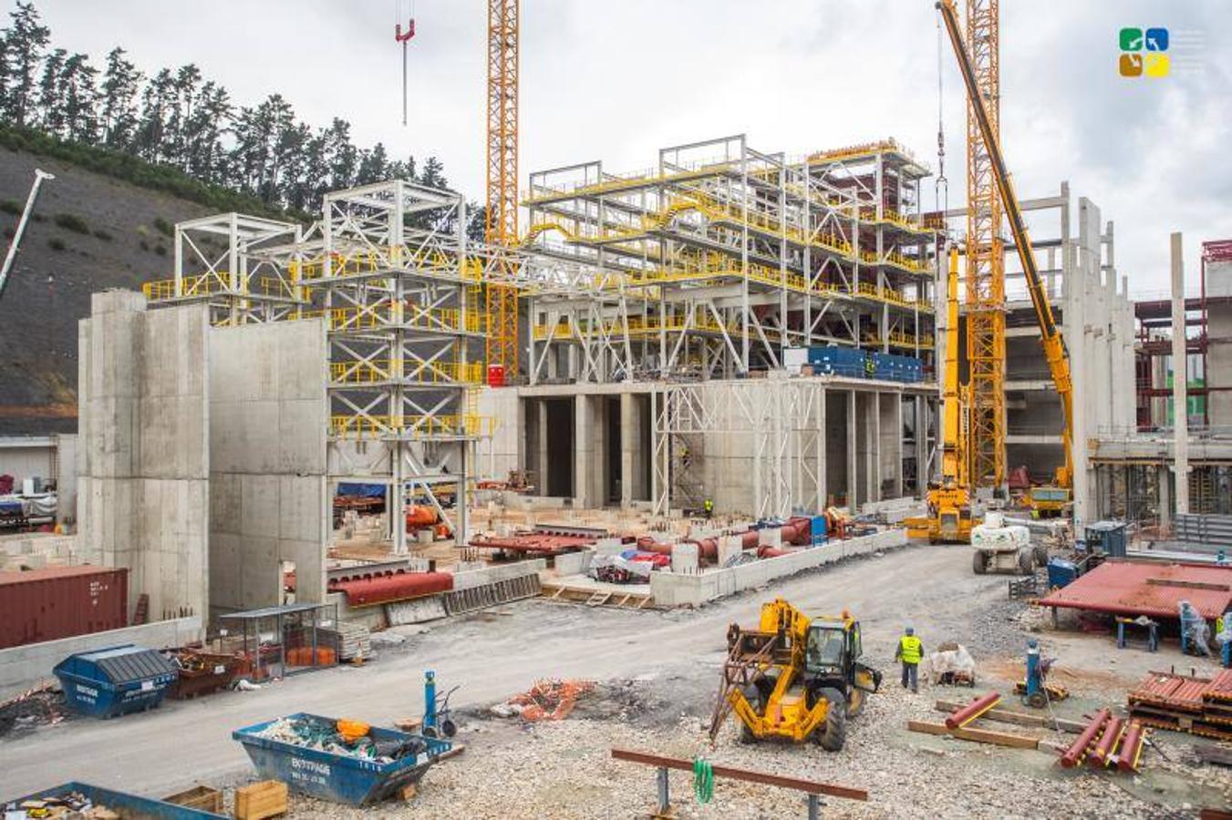 Fotos: Zubieta avanza para resolver el problema de las basuras en Gipuzkoa