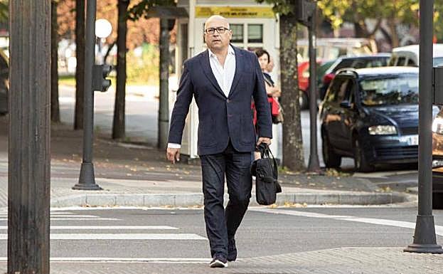 Aldredo de Miguel, ex dirigente y cargo público del PNV, principal acusado en la presunta trama de cobro de comisiones ilegales. 