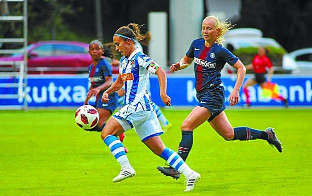 Nahikari García, Nahikari García PSG