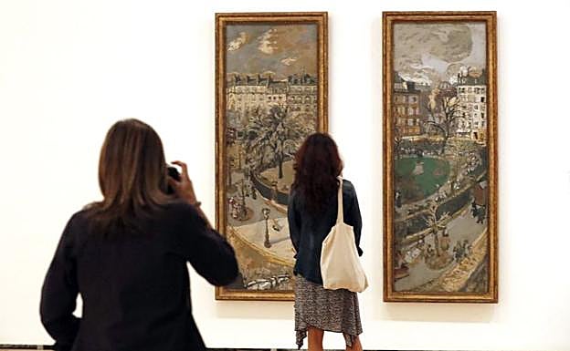 Imagen principal - El Guggenheim de Bilbao muestra la colección Thannhauser