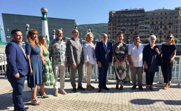La moda vasca vestirá las galas del Festival de Cine de San Sebastián