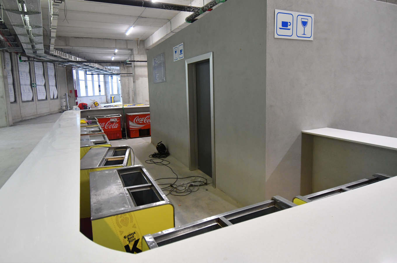 La Real trabaja para minimizar los errores que pudo haber en el estreno del nuevo campo de fútbol