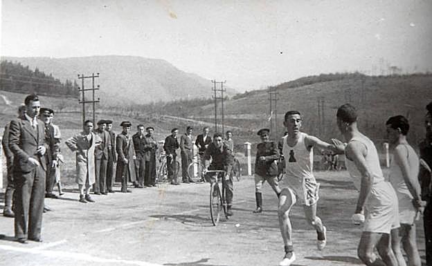 Imagen de una de las ediciones en las que la BSS se corrió por relevos.