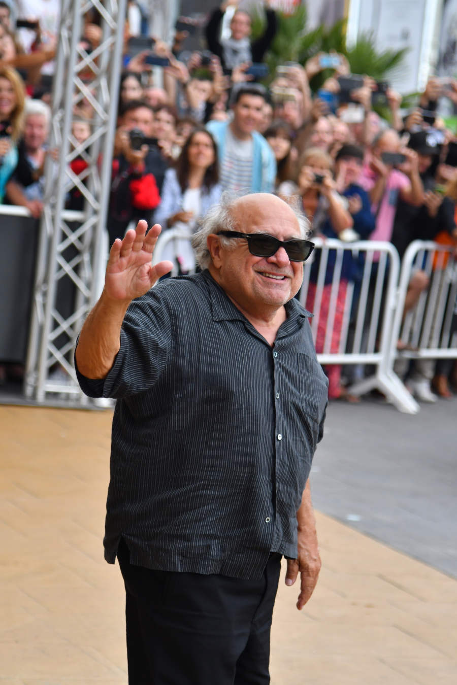 El actor recogerá el sábado el Premio Donostia que otorga el Festival de Cine de San Sebastián en reconocimiento a la trayectoria de uno o varios profesionales del cine.