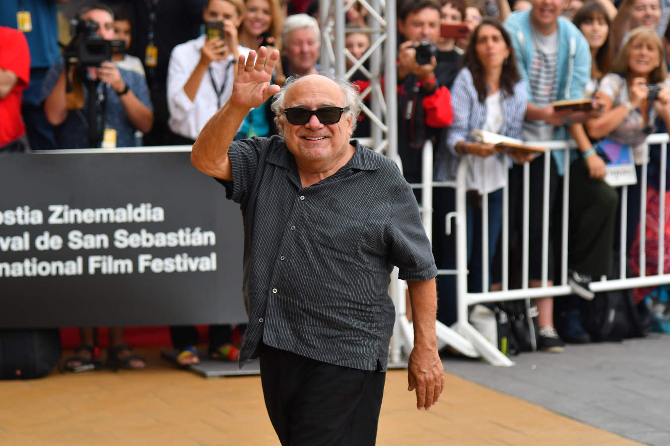 El actor recogerá el sábado el Premio Donostia que otorga el Festival de Cine de San Sebastián en reconocimiento a la trayectoria de uno o varios profesionales del cine.