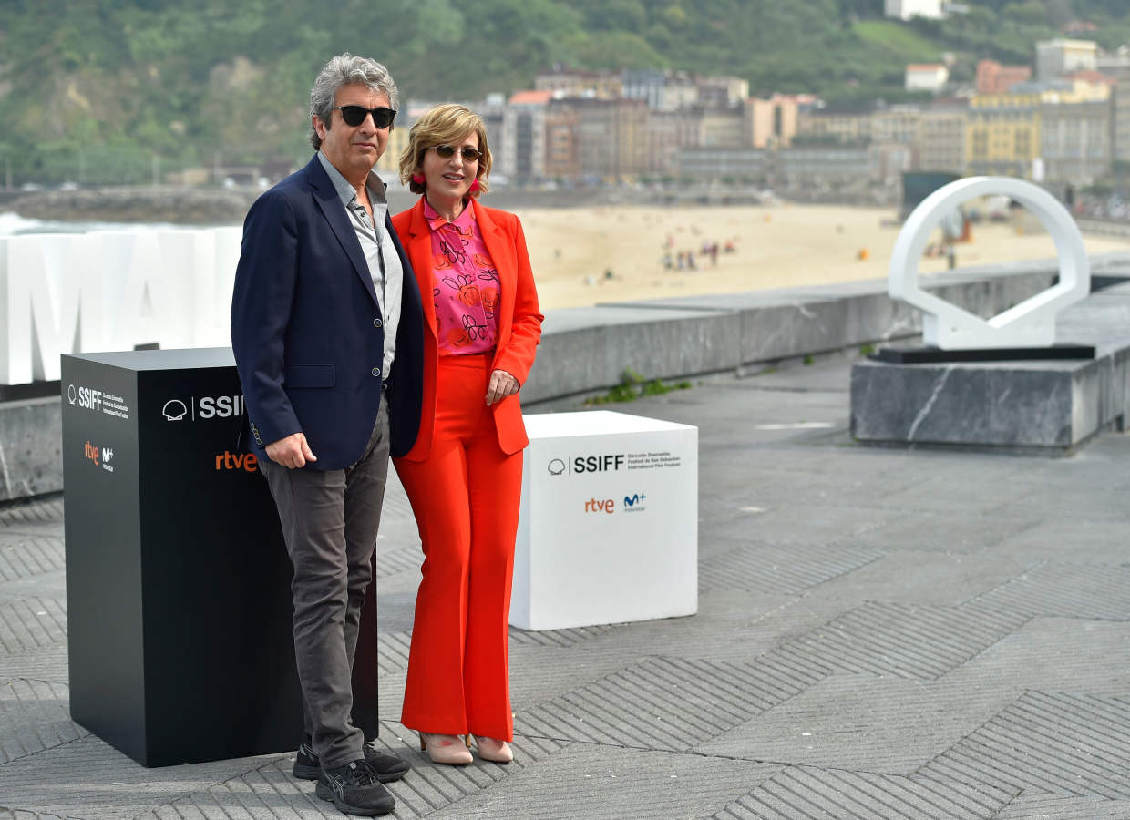 El premio Donostia 2017 Ricardo Darín ha vuelto a San Sebastián para estrenar, en tándem con la actriz argentina Mercedes Morán, la película 'El amor menos pensado', ópera prima como realizador del productor Juan Vera, que ha inaugurdado la 66 edición del festival donostiarra.