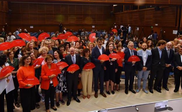 Firma de la Carta por la Paridad y la Inclusión de las Mujeres en el Cine. 