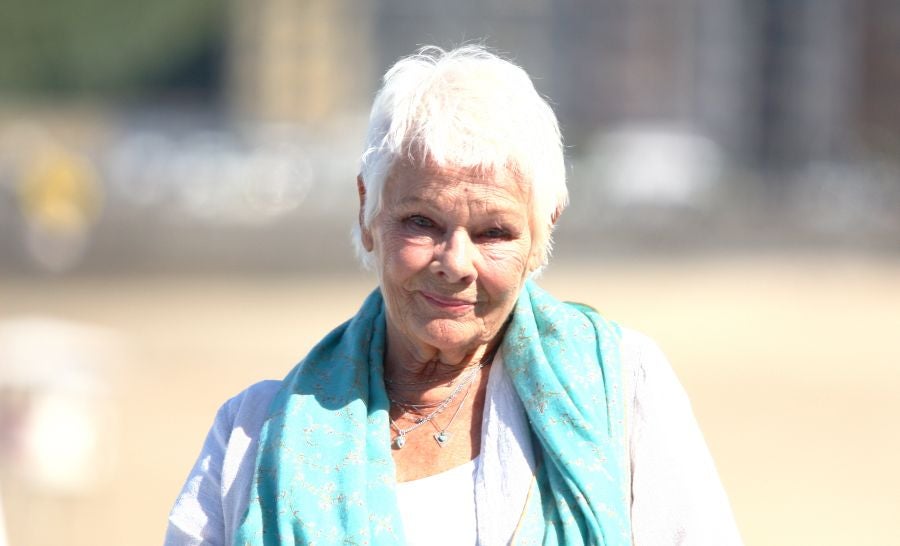 Judi Dench ha llegado este martes a San Sebastián para recibir el último Premio Donostia de esta edición del Zinemaldia. 