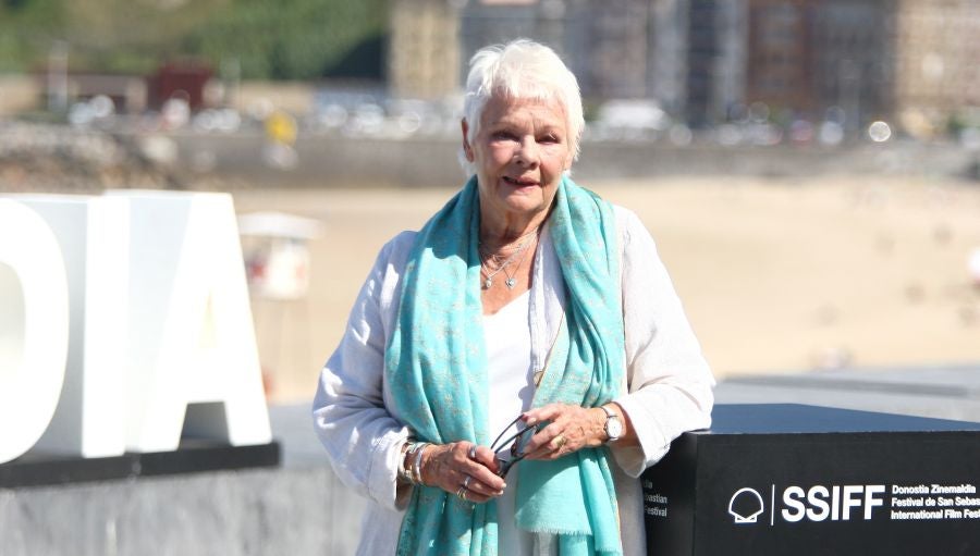 Judi Dench ha llegado este martes a San Sebastián para recibir el último Premio Donostia de esta edición del Zinemaldia. 
