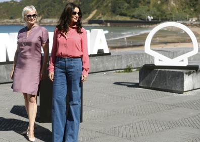 Imagen secundaria 1 - Juliette Binoche apela a la necesidad de «reconectar con la naturaleza y con nuestro &#039;yo&#039; profundo»