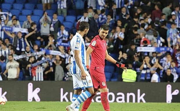Gero Rulli: «Ya recibí pitos la temporada pasada y duelen»
