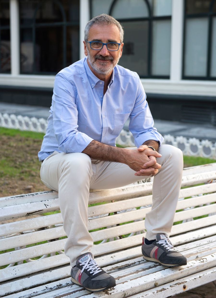 Los discapacitados intelectuales que han trabajado en 'Campeones', filme seleccionado por España para los Óscar de 2019 han viajado a San Sebastián para presentar en la pantalla gigante del Velódromo de Anoeta ambos filmes -primero se proyectará 'Campeones' y después el documental 'Ni distintos ni diferentes: Campeones'.