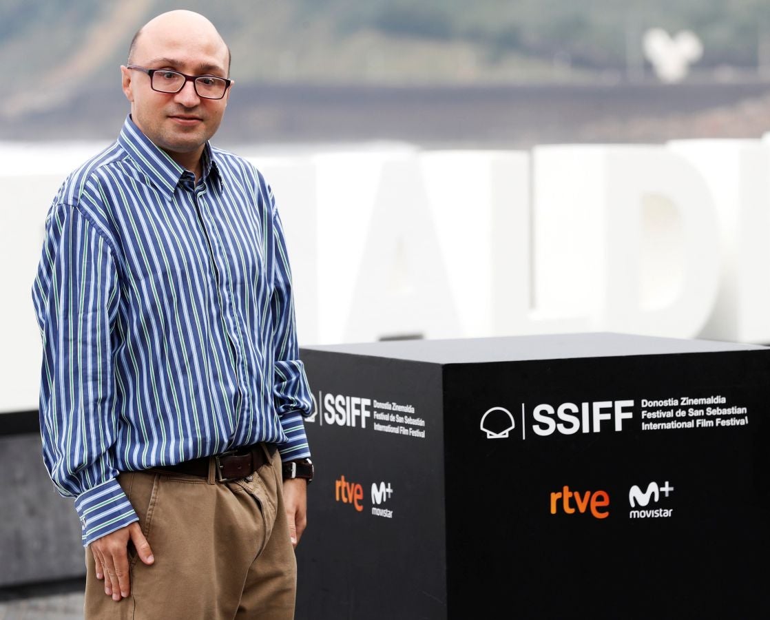 Los discapacitados intelectuales que han trabajado en 'Campeones', filme seleccionado por España para los Óscar de 2019 han viajado a San Sebastián para presentar en la pantalla gigante del Velódromo de Anoeta ambos filmes -primero se proyectará 'Campeones' y después el documental 'Ni distintos ni diferentes: Campeones'.