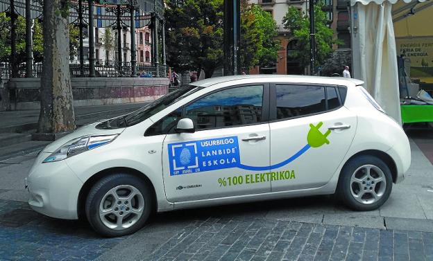 Dentro de la Feria de la Energía se podrá observar y conocer cómo funciona un coche eléctrico.