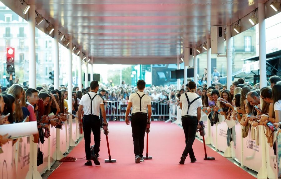 Antes de apurar la última gota de cine de esta 66 edición, las estrellas del Festival y otras celebridades han desfilado por la alfombra roja.