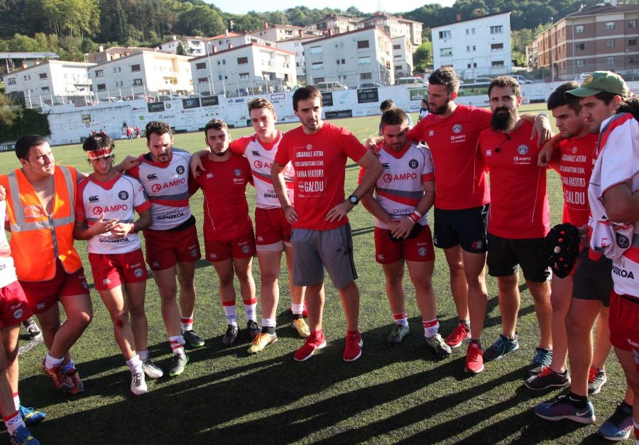 Los ordiziarras ganaban 22-6 al descanso, pero los madrileños dieron la vuelta en la segunda parte .