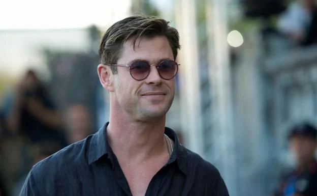 Chris Hemsworth protagoniza la clausura del Zinemaldia