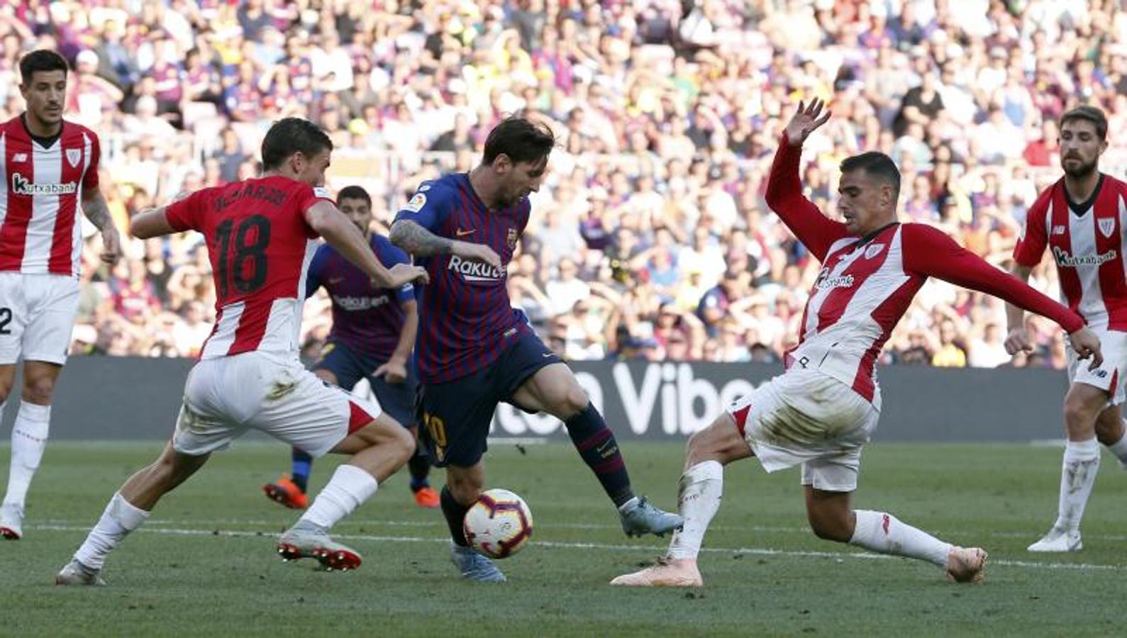 Fotos: El Barcelona-Athletic, en imágenes