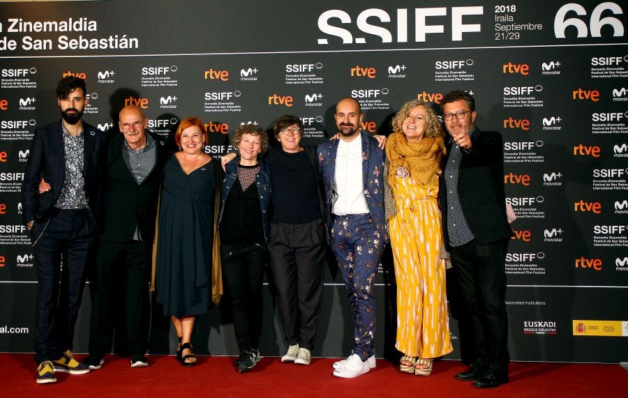 Una año más, el Festival de Cine de San Sebastián se despide de la fiesta de clausura en el Palacio de Miramar.