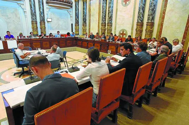 Debate de las ordenanzas fiscales esta semana en el Pleno del Ayuntamiento. 