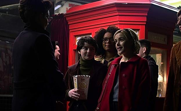 'Las escalofriantes aventuras de Sabrina' (2018).