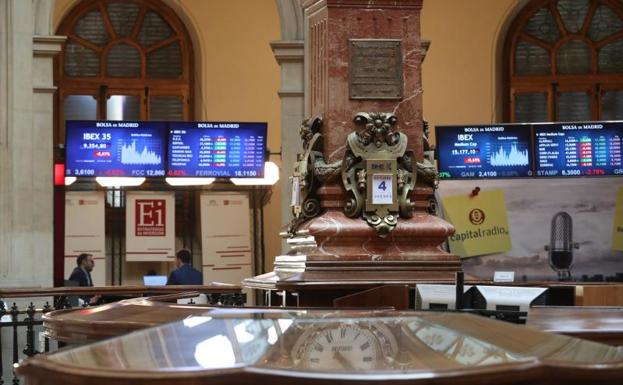 El revuelo en el mercado de bonos pone en problemas a las bolsas