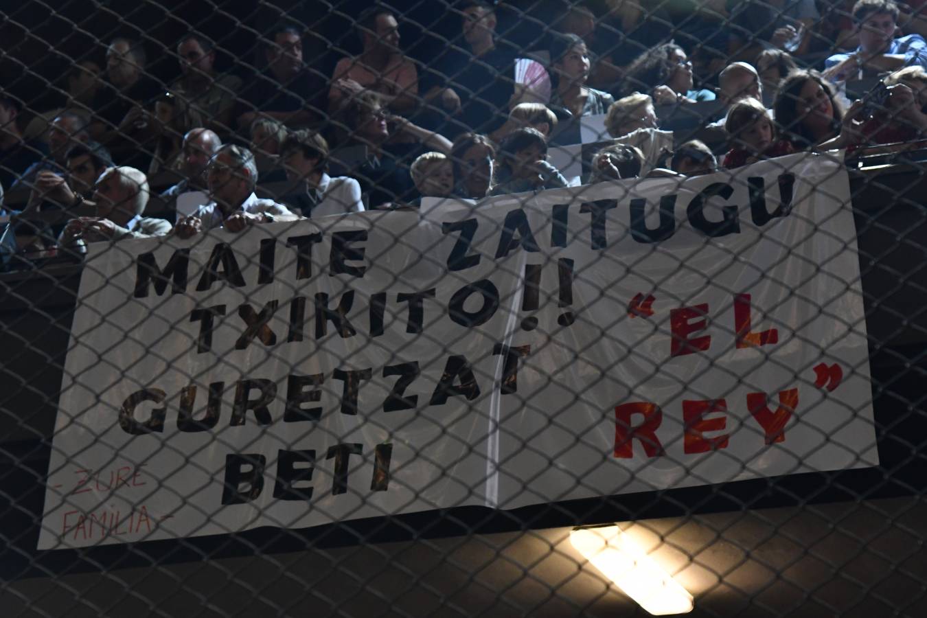 Galarreta despidió con una gran ovación al mejor remontista de la historia