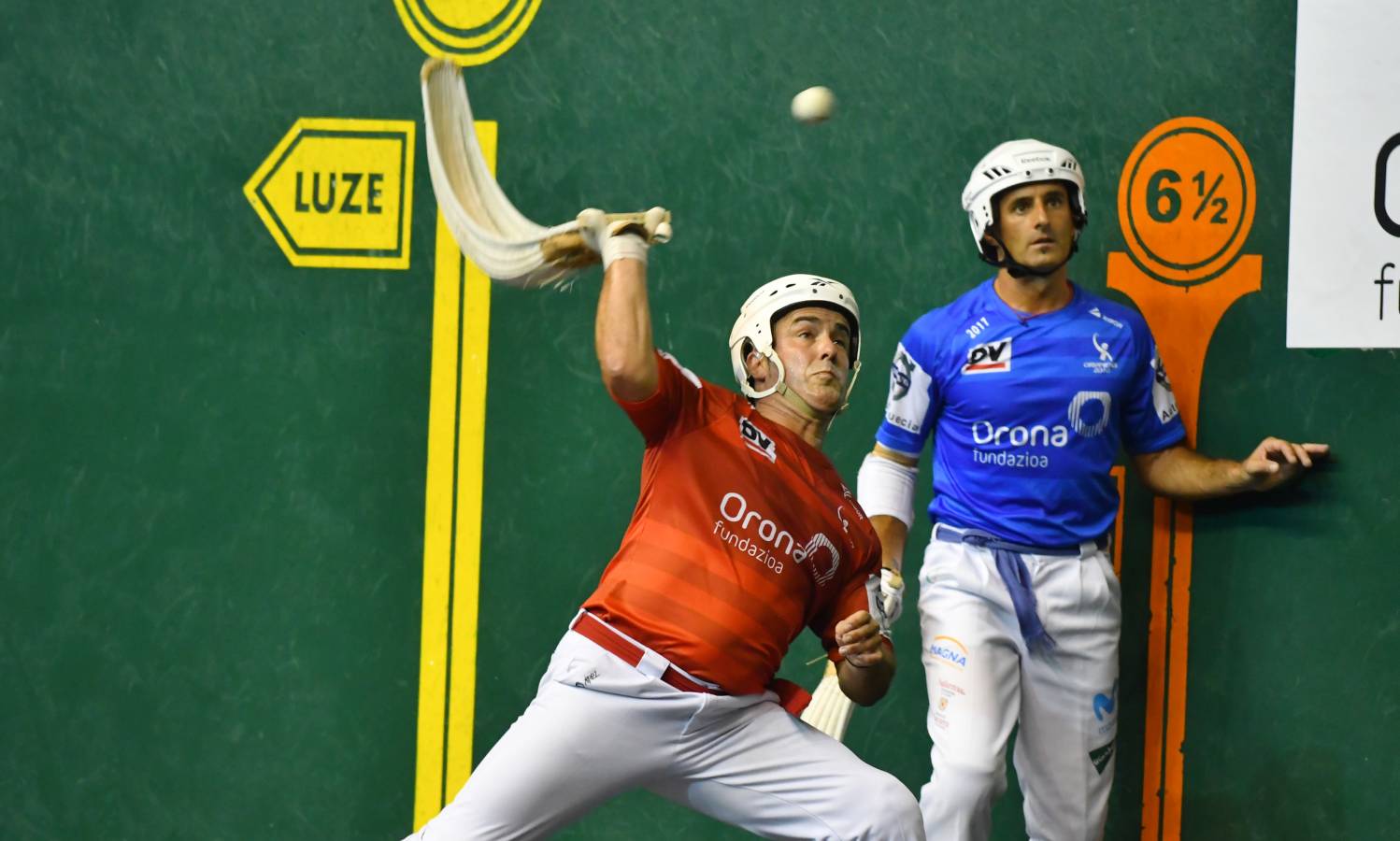 Galarreta despidió con una gran ovación al mejor remontista de la historia