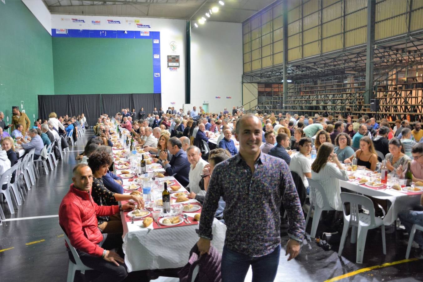 Galarreta despidió con una gran ovación al mejor remontista de la historia