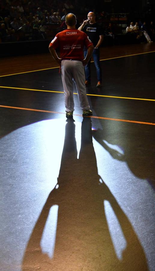 Galarreta despidió con una gran ovación al mejor remontista de la historia