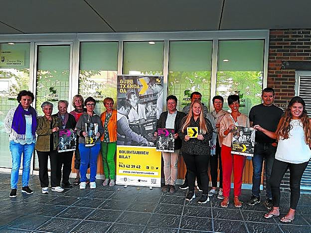 Presentación. La nueva campaña de Atzegi, el jueves por la tarde en el local Txolarte. 