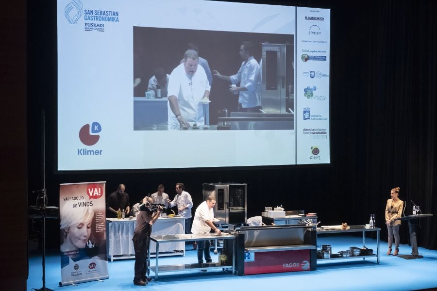 Gastronomika ha abierto sus puertas y da la bienvenida a algunos de los temas centrales de este año como la vanguardia actual y futura, la cocina regional y la sostenibilidad que rige la gastronomía mundial.