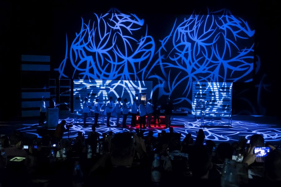 El chef Juan Mari Arzak ha recibido el Premio Homenaje en la jornada inaugural de San Sebastian Gastronomika