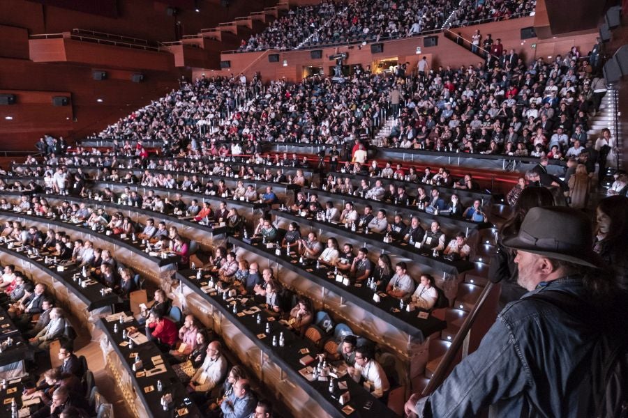 El chef Juan Mari Arzak ha recibido el Premio Homenaje en la jornada inaugural de San Sebastian Gastronomika